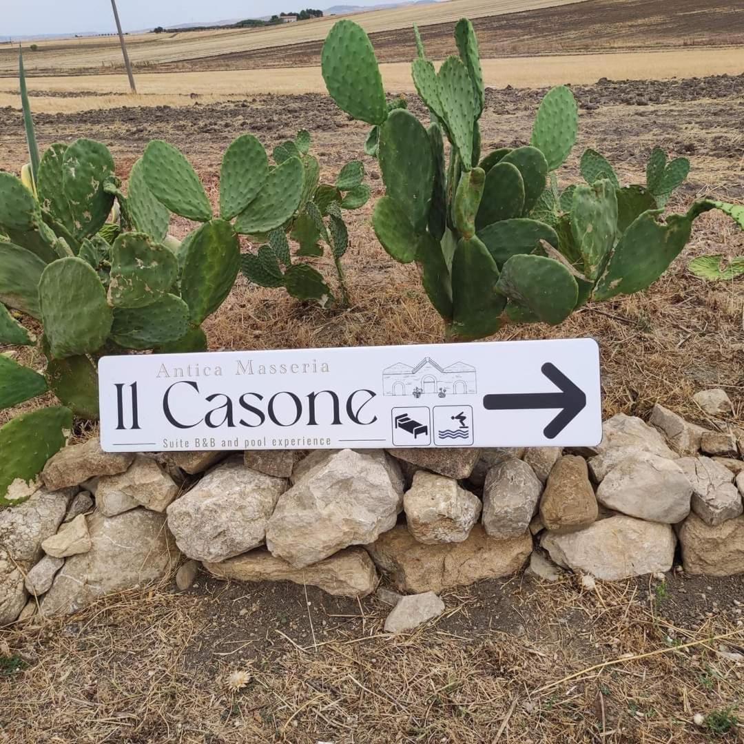 Antica Masseria Il Casone Candela Exterior foto